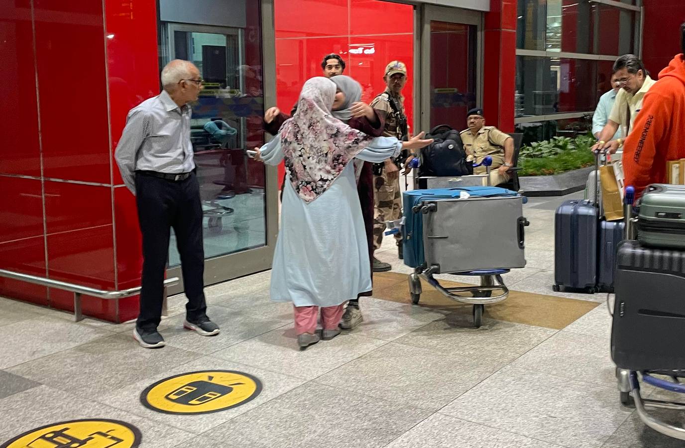 Second Batch of Stranded Indians Returns Home After Iran War Ordeal