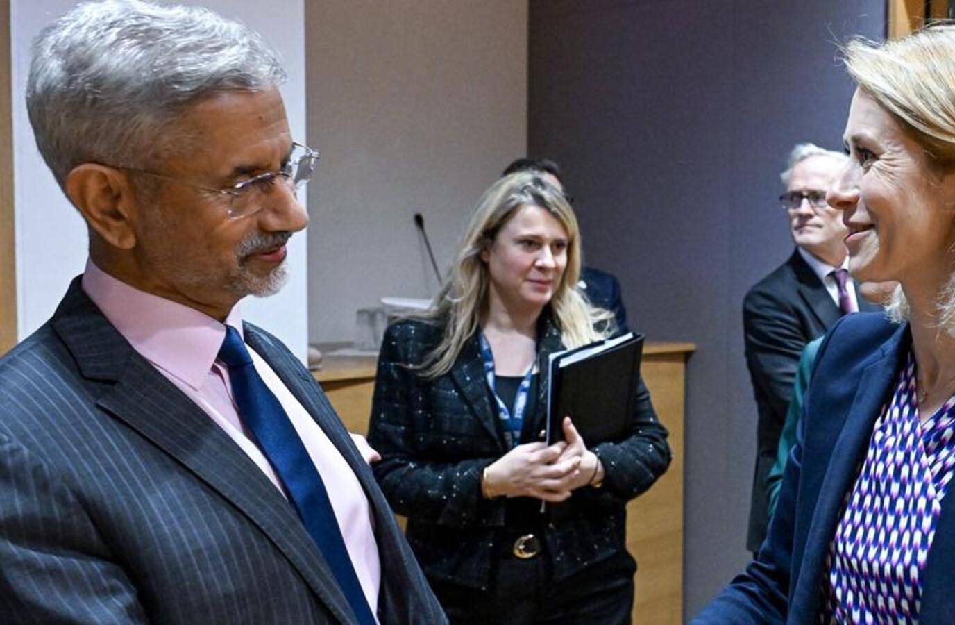 Jaishankar Meets EU Leaders, Discusses Trade, Global Hotspots