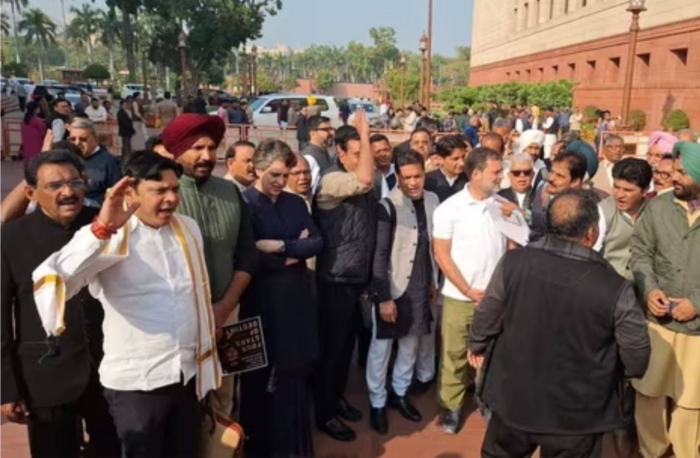 India's Lok Sabha to Reconsider Suspension of 8 Opposition MPs