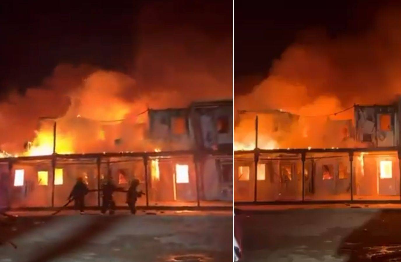 Kabul Hospital Ablaze After Deadly Pakistan Airstrike