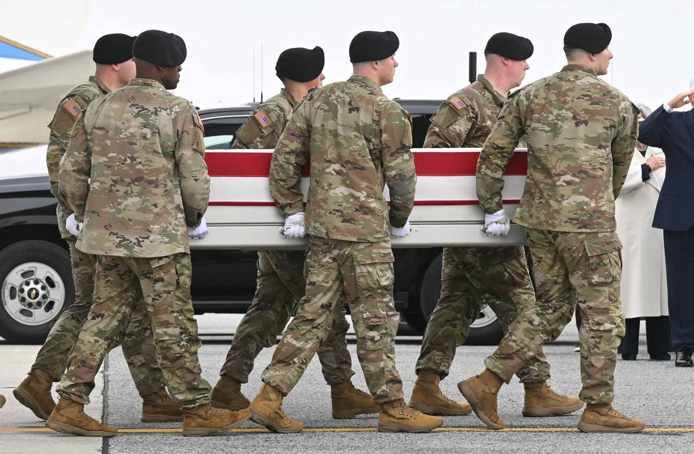 US Troops Suffer Heavy Casualties in Iran War