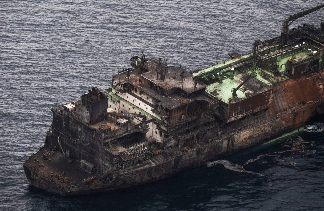 Russian Tanker Awaits Salvage with 700 Tonnes of Fuel at Risk