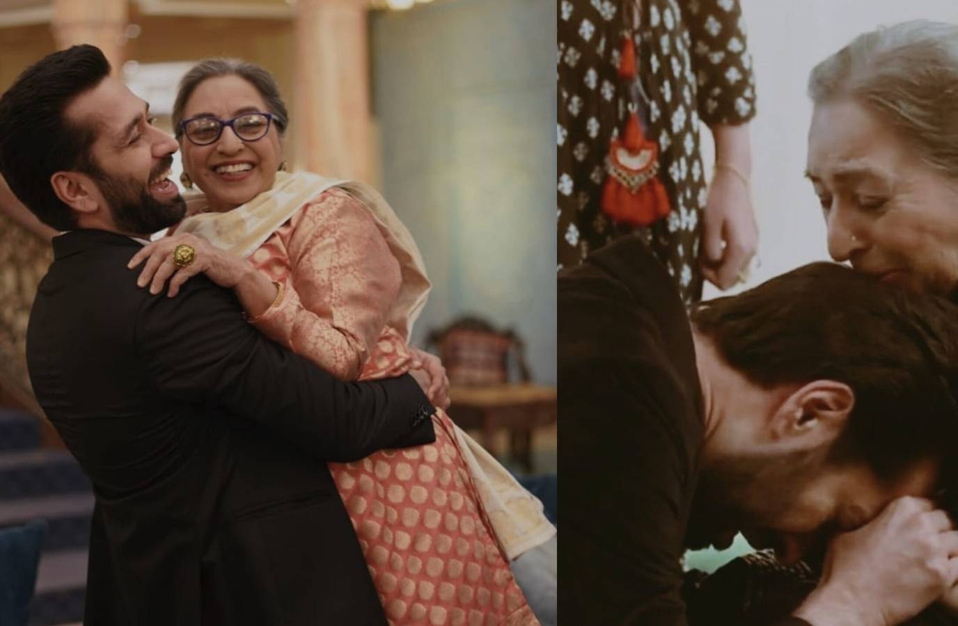 Nakuul Mehta Pays Tribute to 'Dadi' Navnindra Behl: A Match Written in the Stars