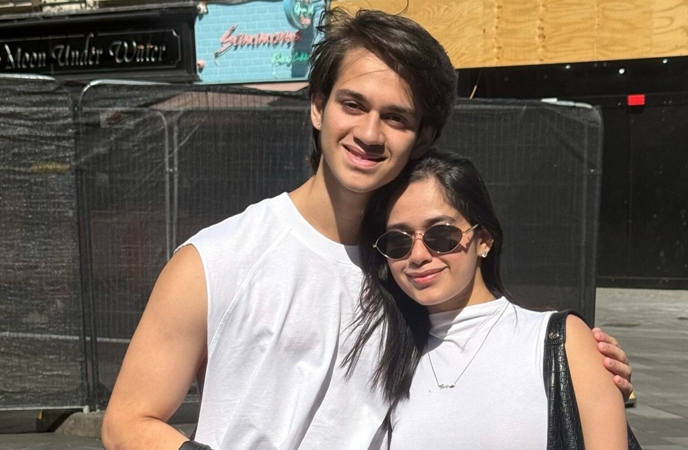 Bollywood Star Jannat Zubair and Brother Safe After Highway Assault
