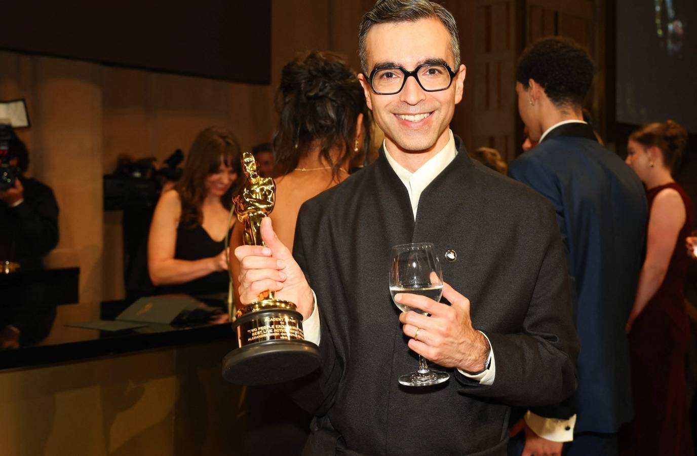 Oscar-Winning Filmmaker Alexandre Singh's Inspiring Journey from Punjab to Hollywood