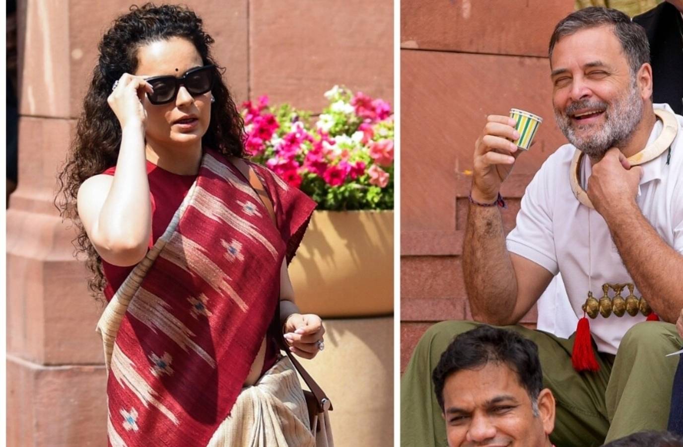 Kangana Ranaut Slams Rahul Gandhi for Uncomfortable Behavior
