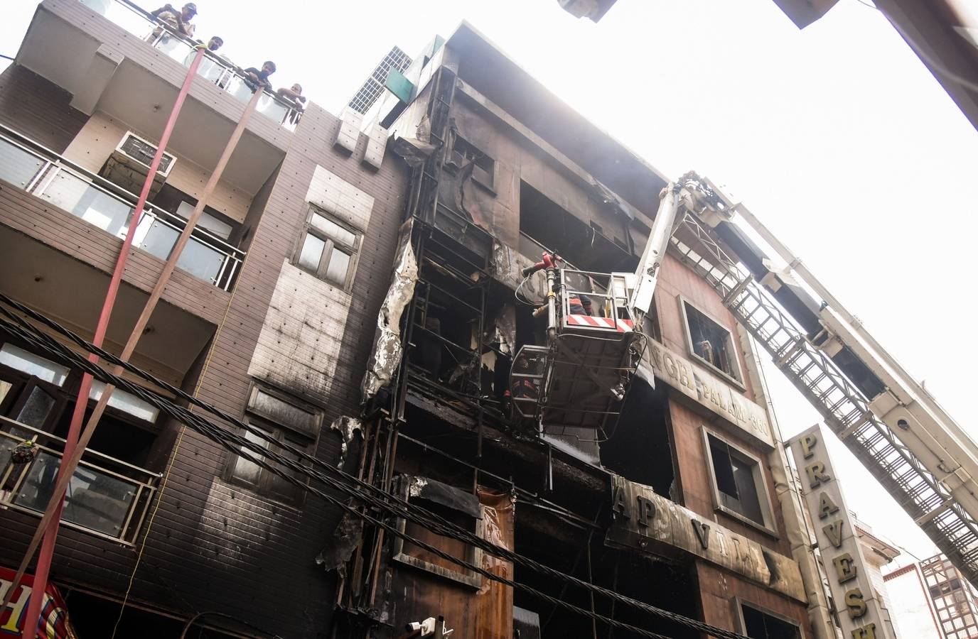 Delhi Inferno Claims 9 Lives, Leaves Many Injured