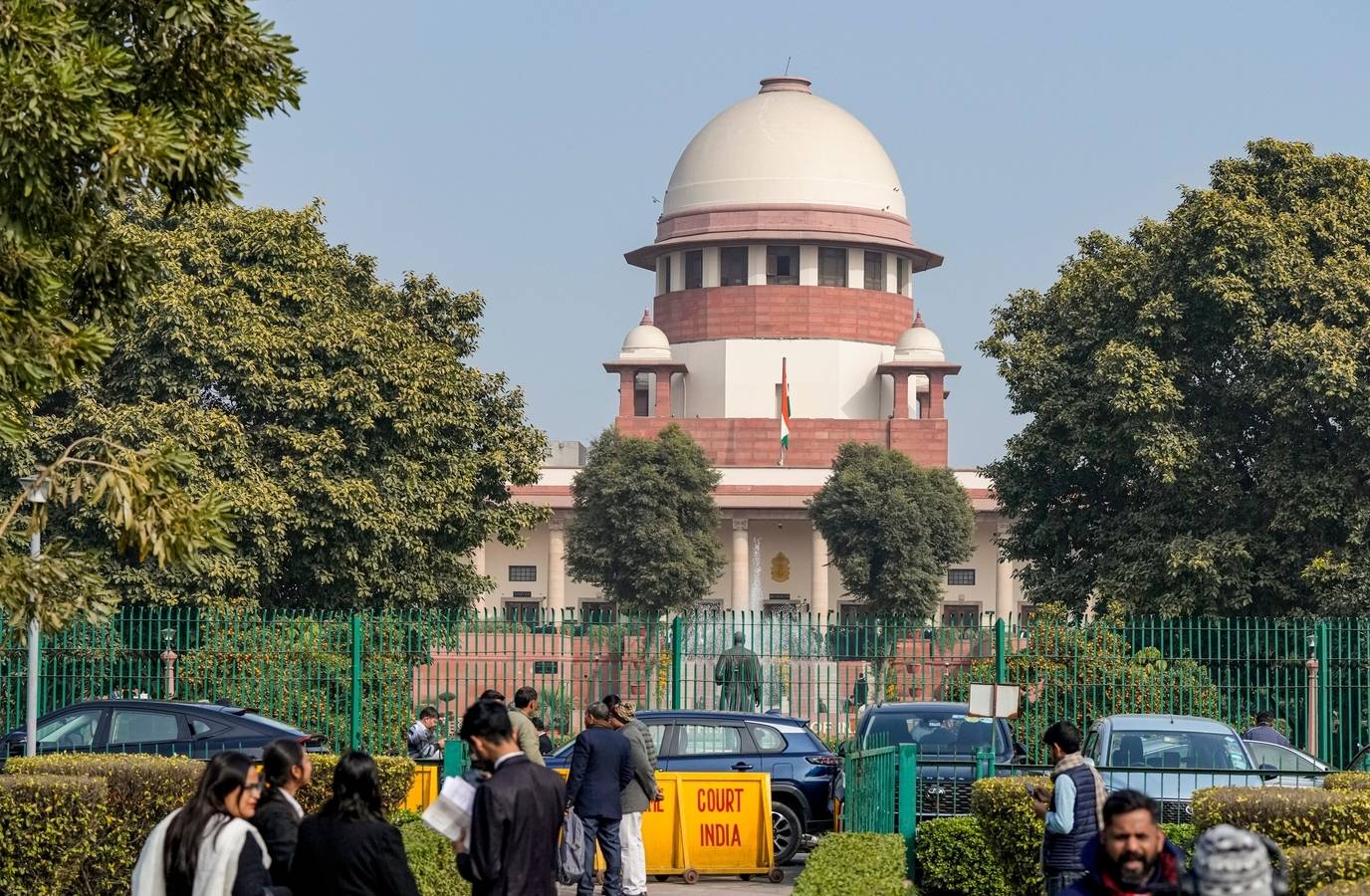 Government Seeks Free Hand in Defining 'Industry' in Supreme Court