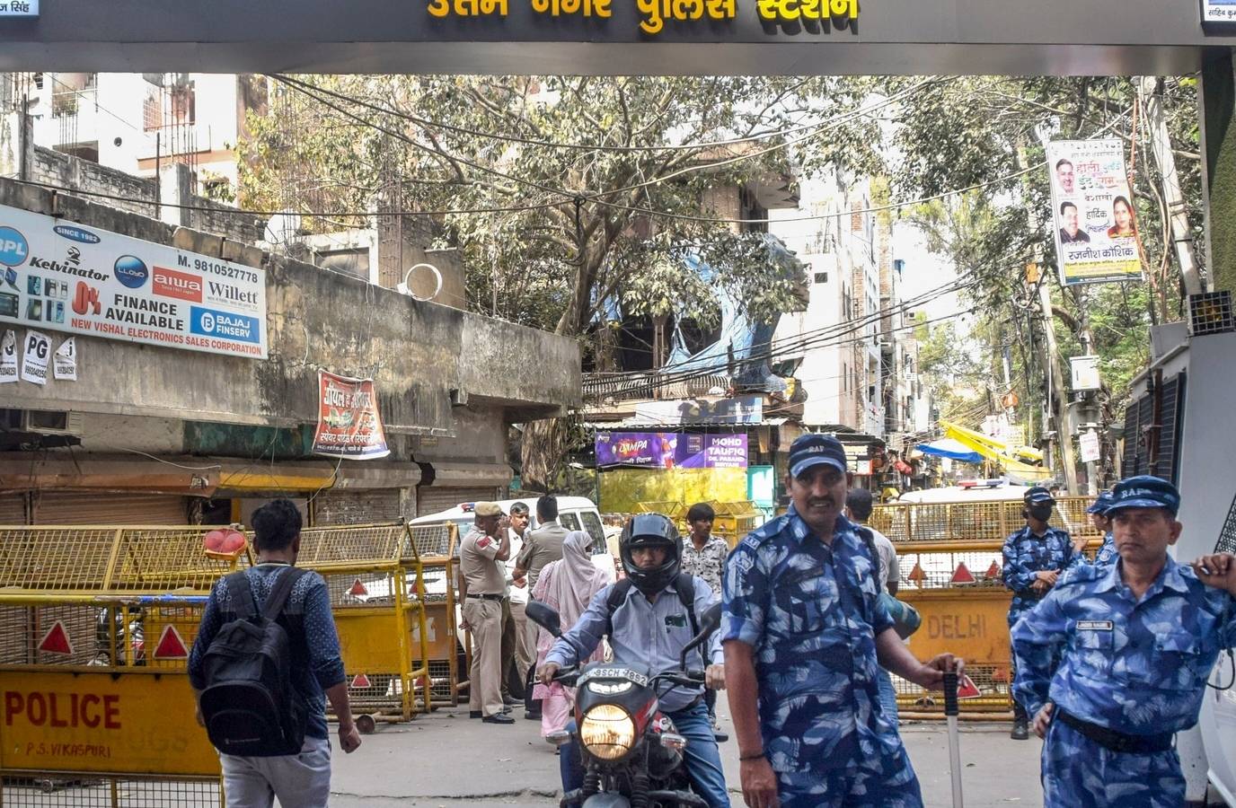 Tensions Rise in Delhi's Uttam Nagar Ahead of Eid, Families Plan to Leave