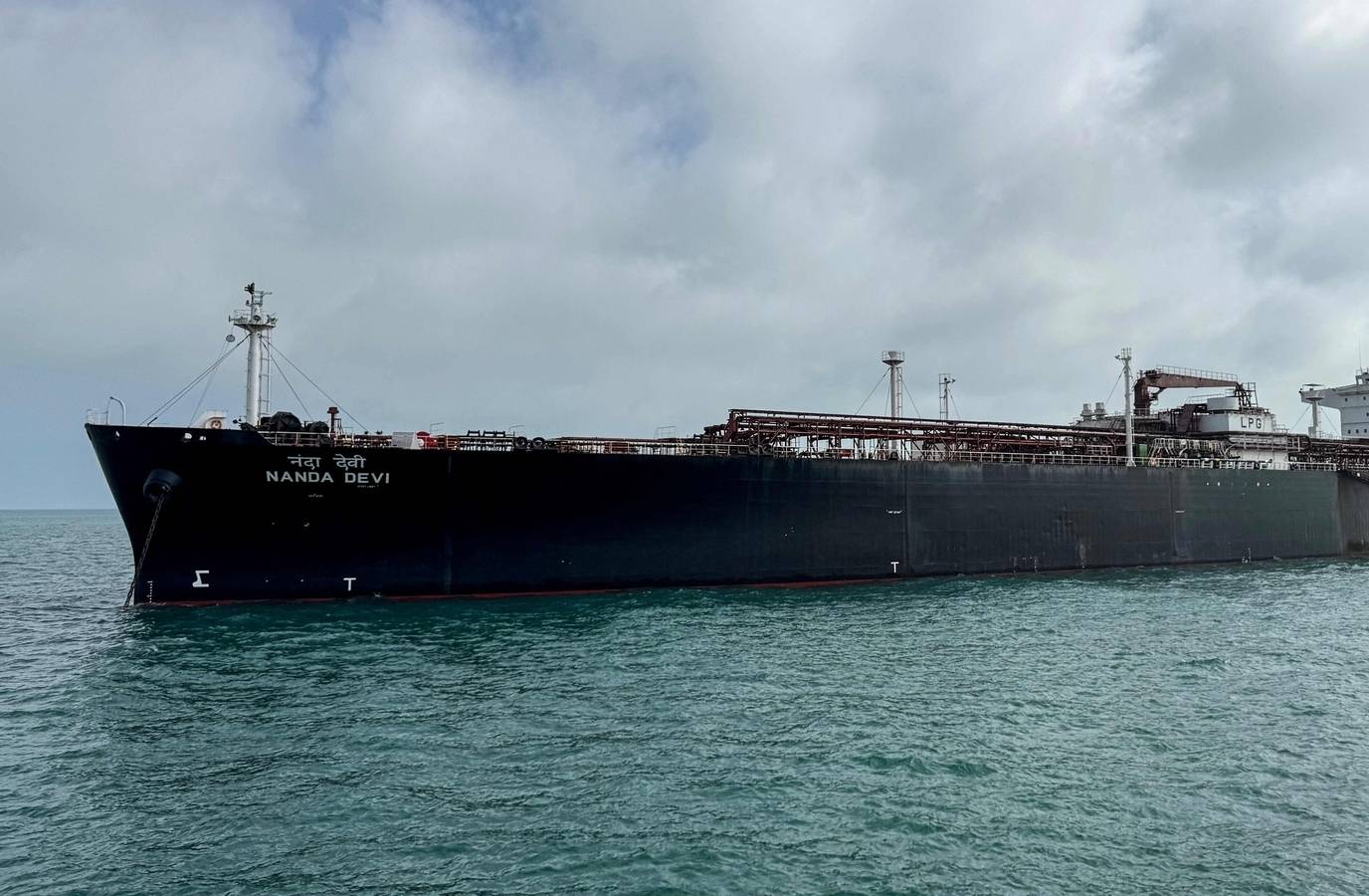 India's LPG Relief: Second Tanker Nanda Devi Arrives Safely at Kandla Port