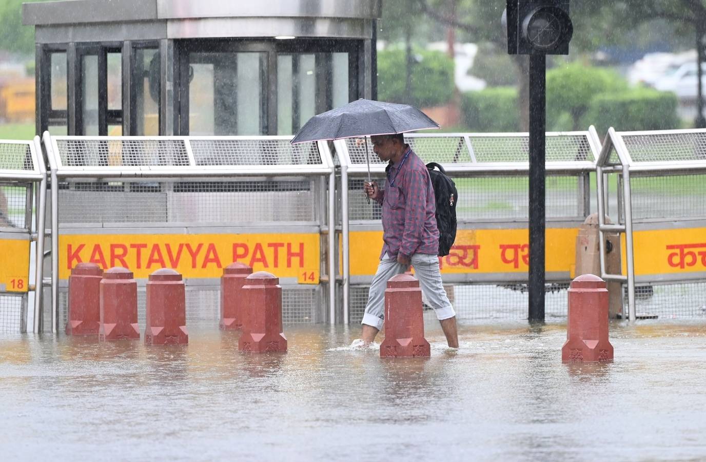 Delhi to Get Respite from Heat as Rain Expected Till March 20