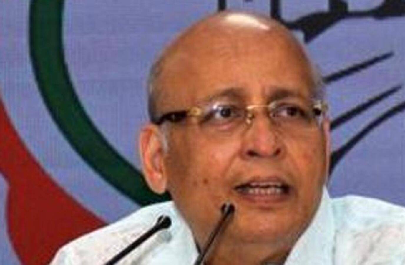 No-Confidence Motions: Success or Defeat Irrelevant, Says Abhishek Singhvi