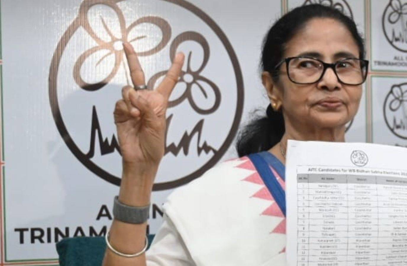 Mamata Banerjee's TMC Unveils 291 Candidates for West Bengal Polls