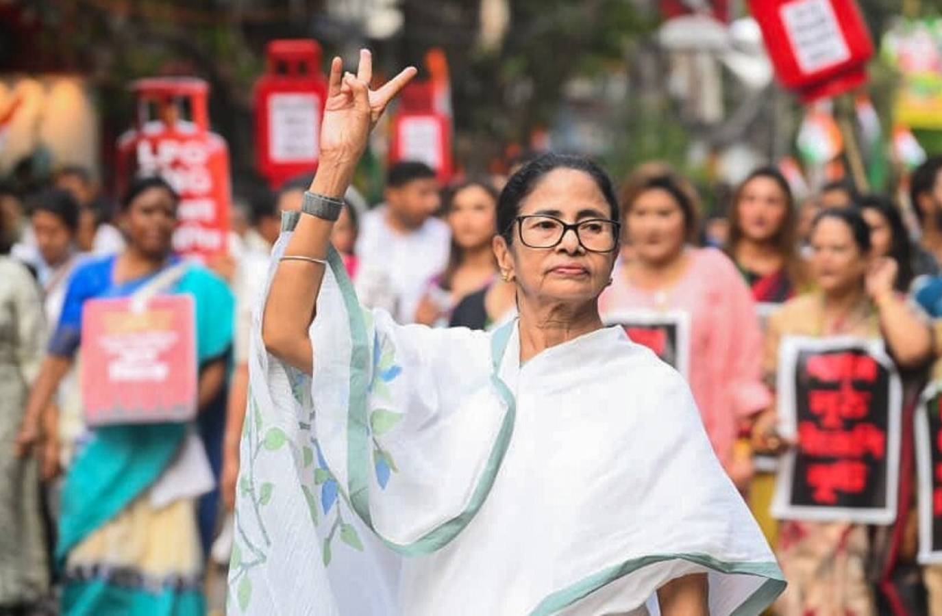 Mamata Predicts TMC Landslide Victory in West Bengal Elections