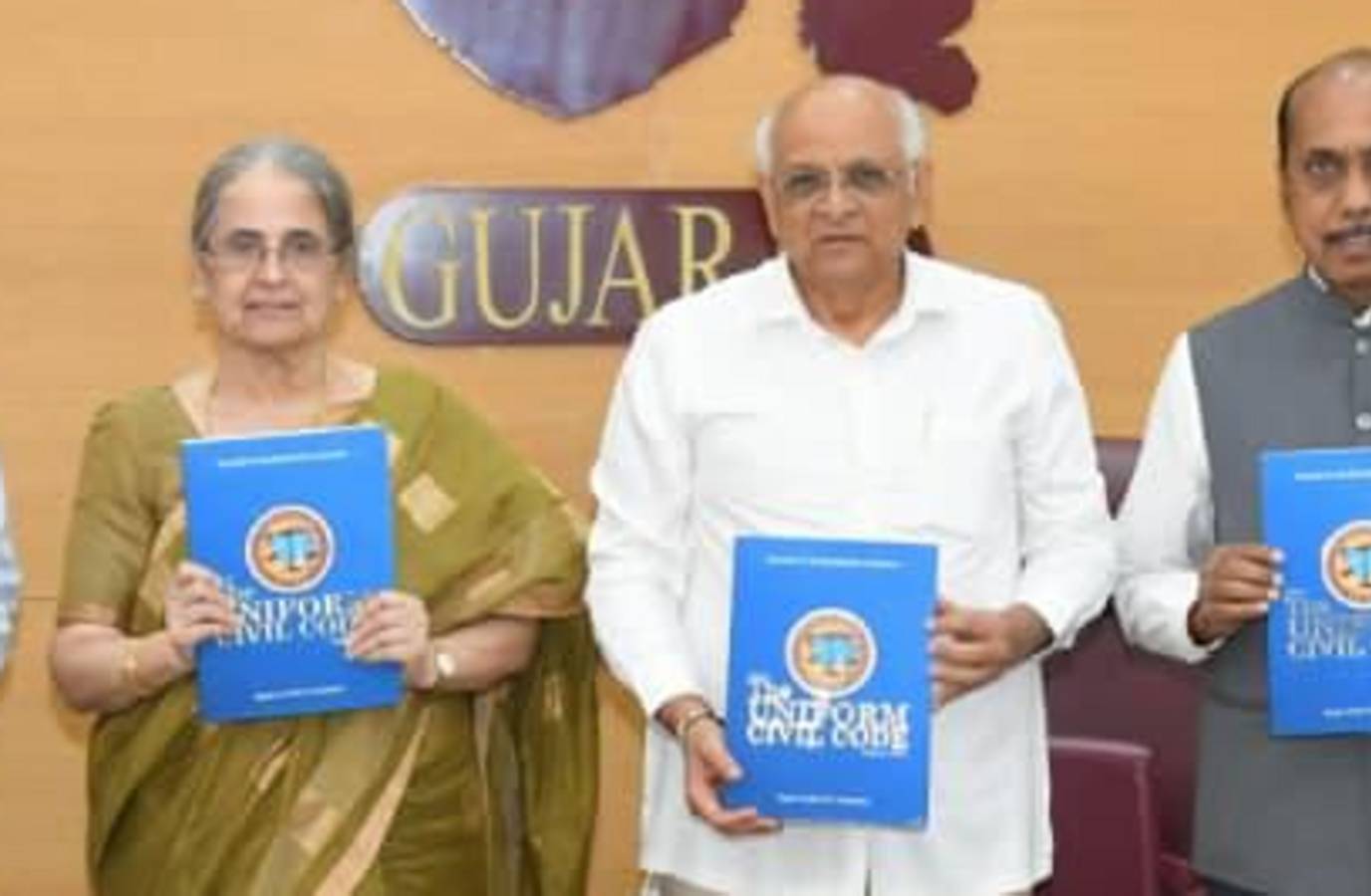 Gujarat UCC Panel Submits Report, Proposes Common Legal Framework
