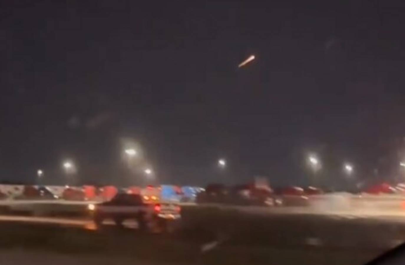 Texas Meteor Sighting: Dallas Residents Baffled by Glowing Object in Night Sky