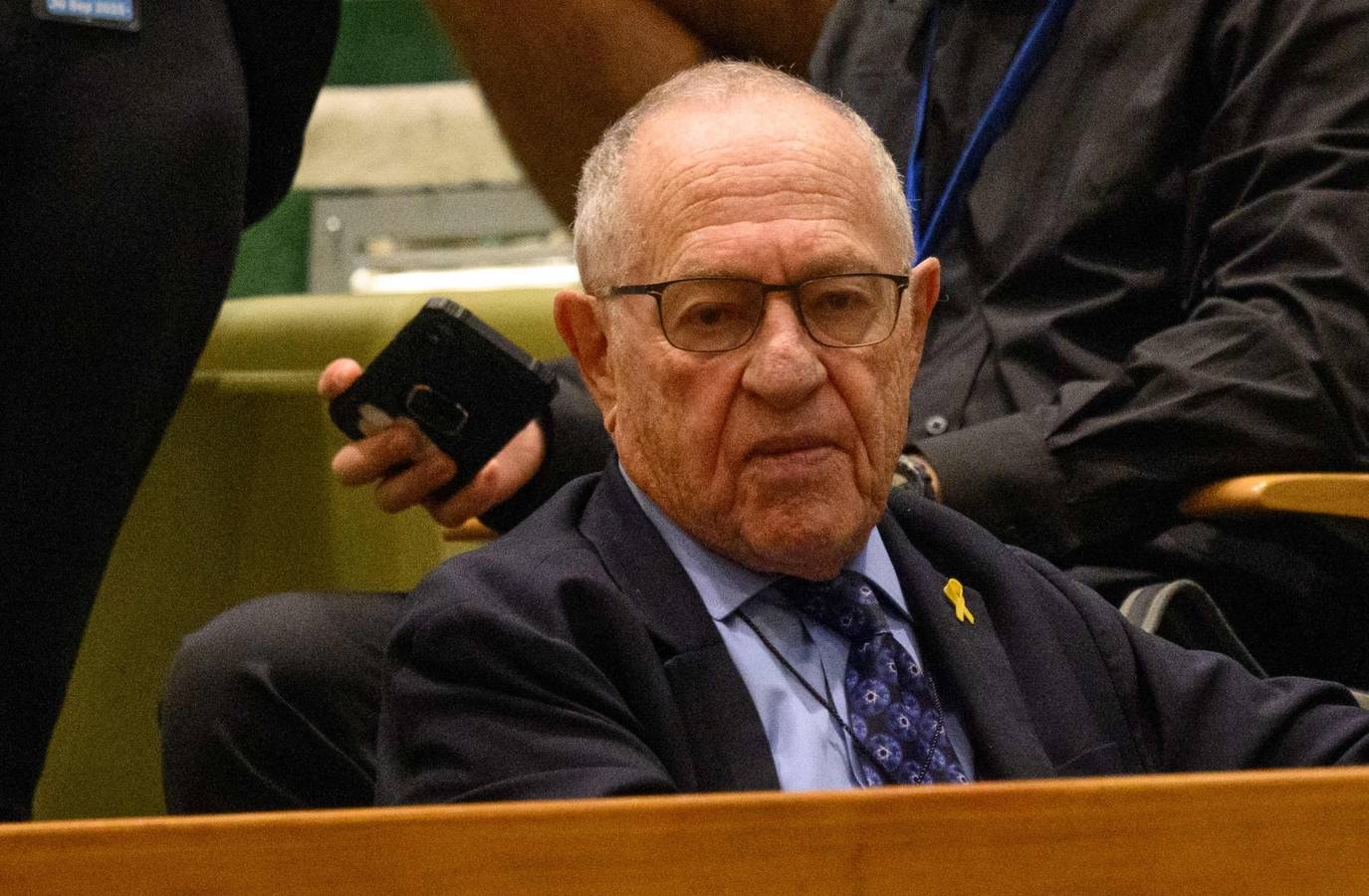 Ex-Epstein Attorney Dershowitz Slammed for Scathing Attack on Joe Kent