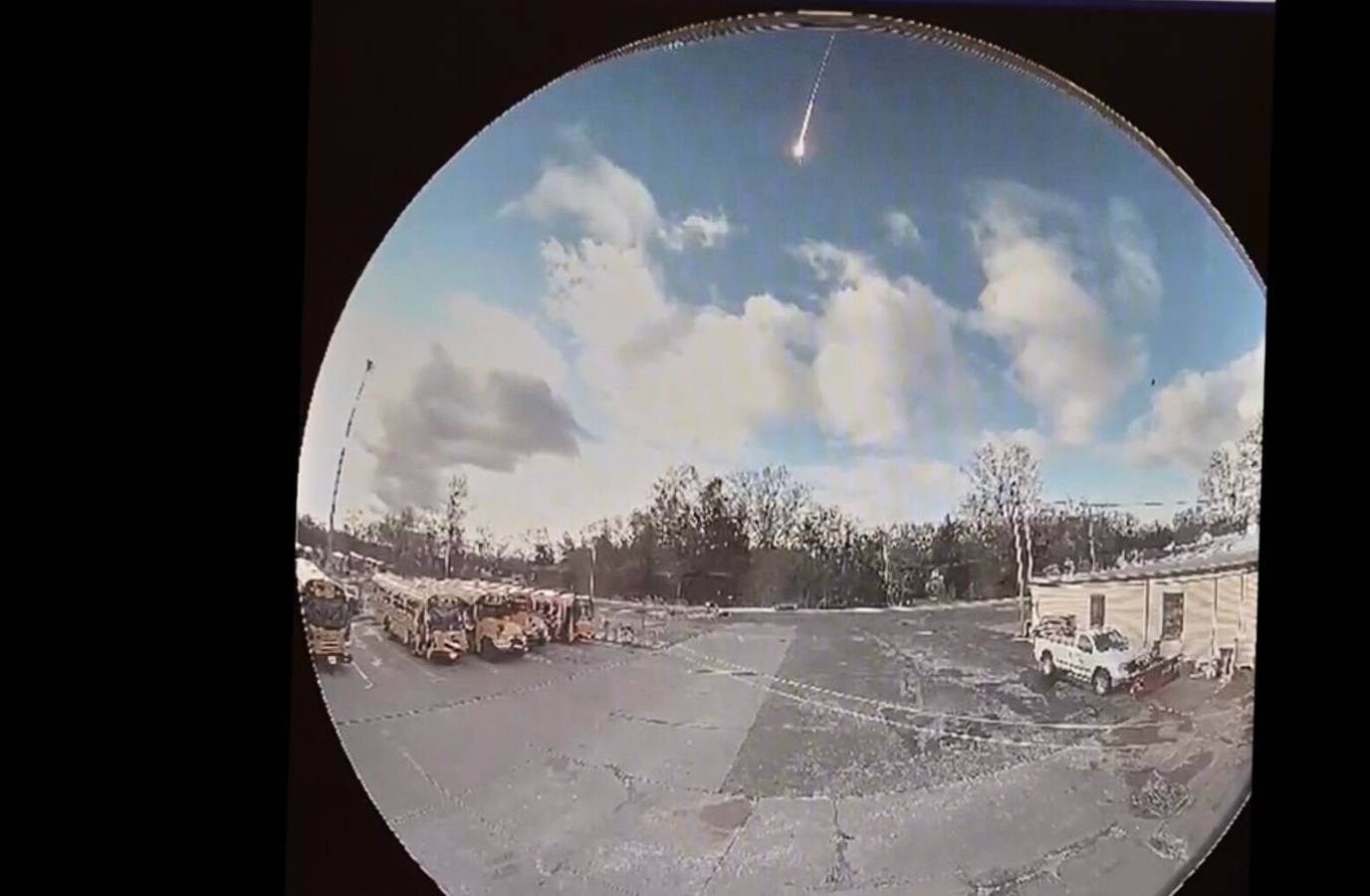 Dramatic Ohio Meteor Footage Captured: Details on Impact Crater and Fragmentation