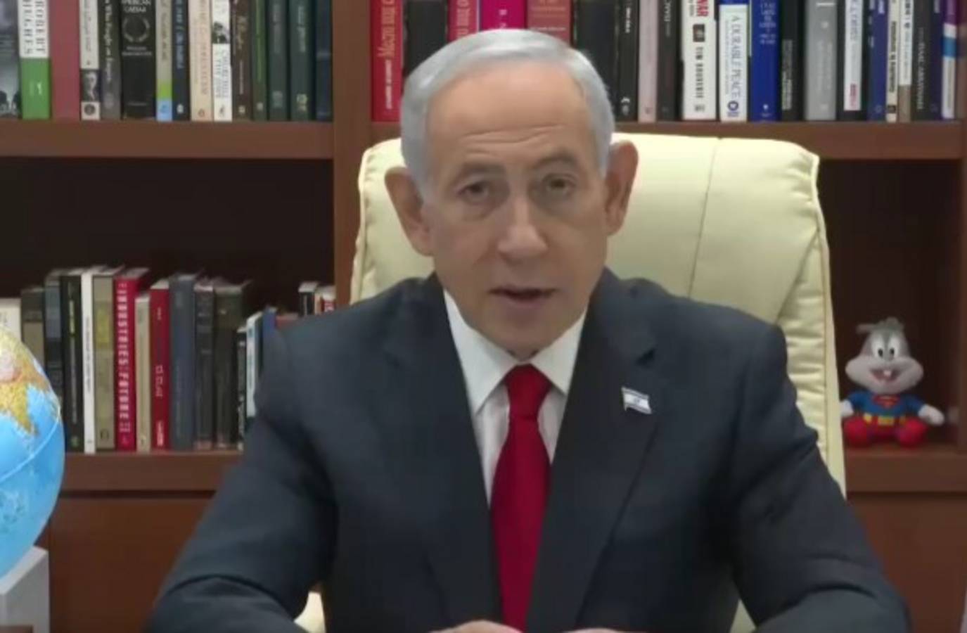 Netanyahu Claims Israel Eliminated Iran's Top Security Official, Calls for Regime Change
