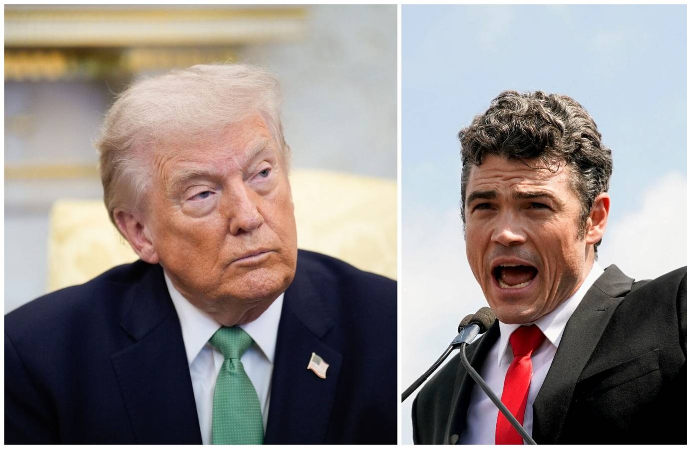 Trump Welcomes Resignation of Anti-Terror Aide Over Iran War