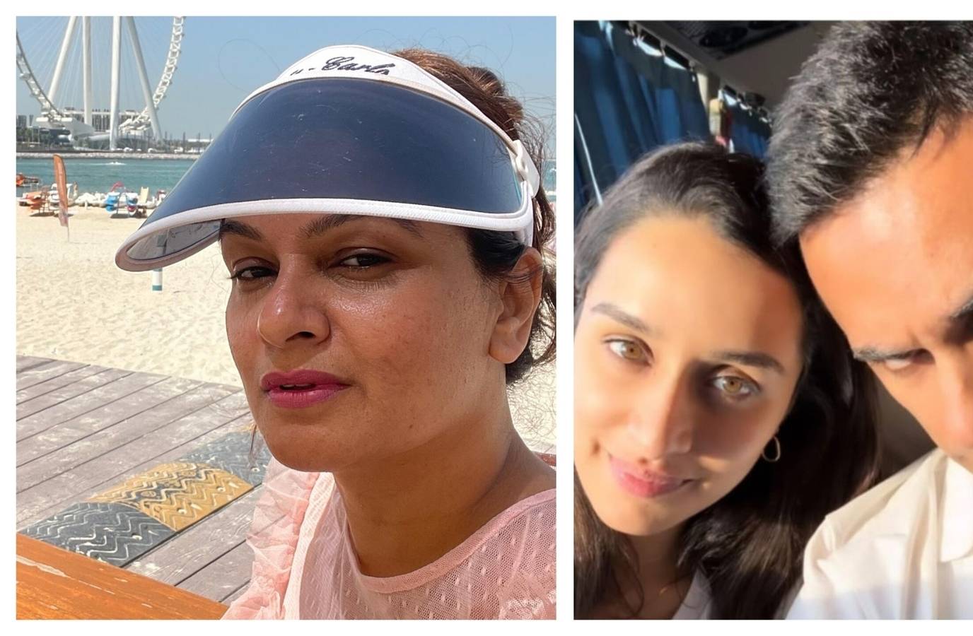 Shraddha Kapoor's Aunt Tejaswini Reacts to Marriage Rumours with Rahul Mody