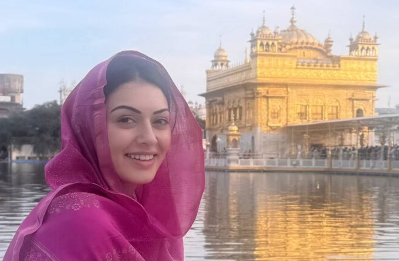 Hansika Motwani Seeks Blessings After Divorce, Shares Heartfelt Note