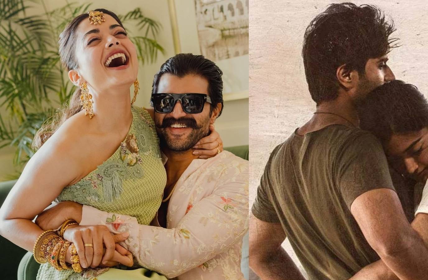Vijay Deverakonda and Rashmika Mandanna's Haldi Ceremony: A Throwback to Their First Film Together