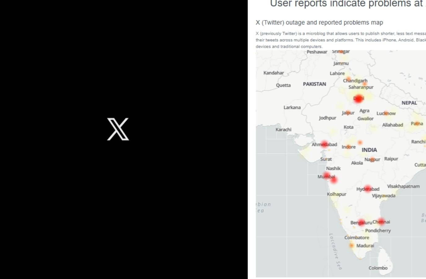 X Reconnects Thousands of Indian Users After Brief Outage