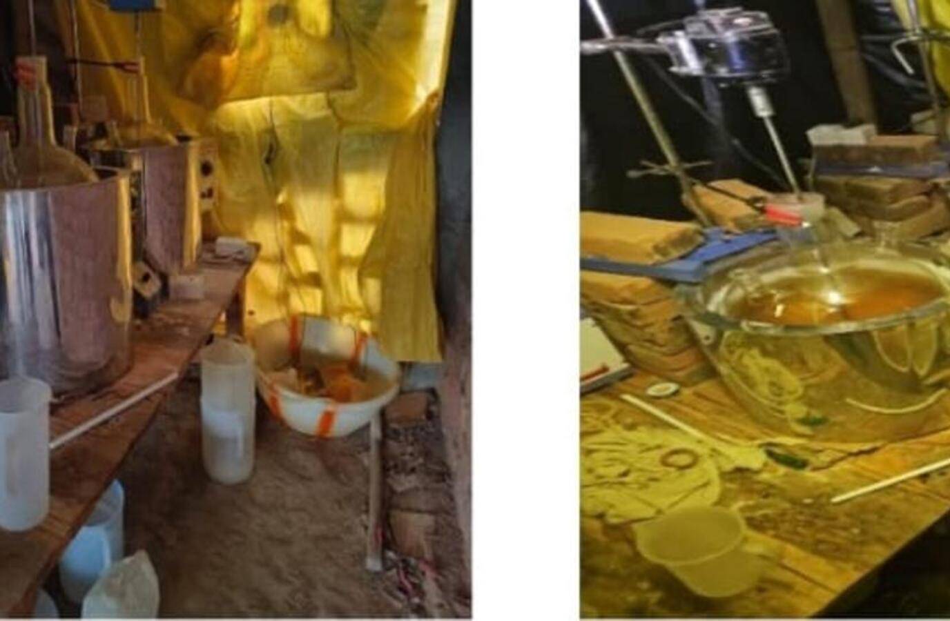 Gujarat ATS Busts Massive Mephedrone Factory in UP, Arrests Two Key Figures