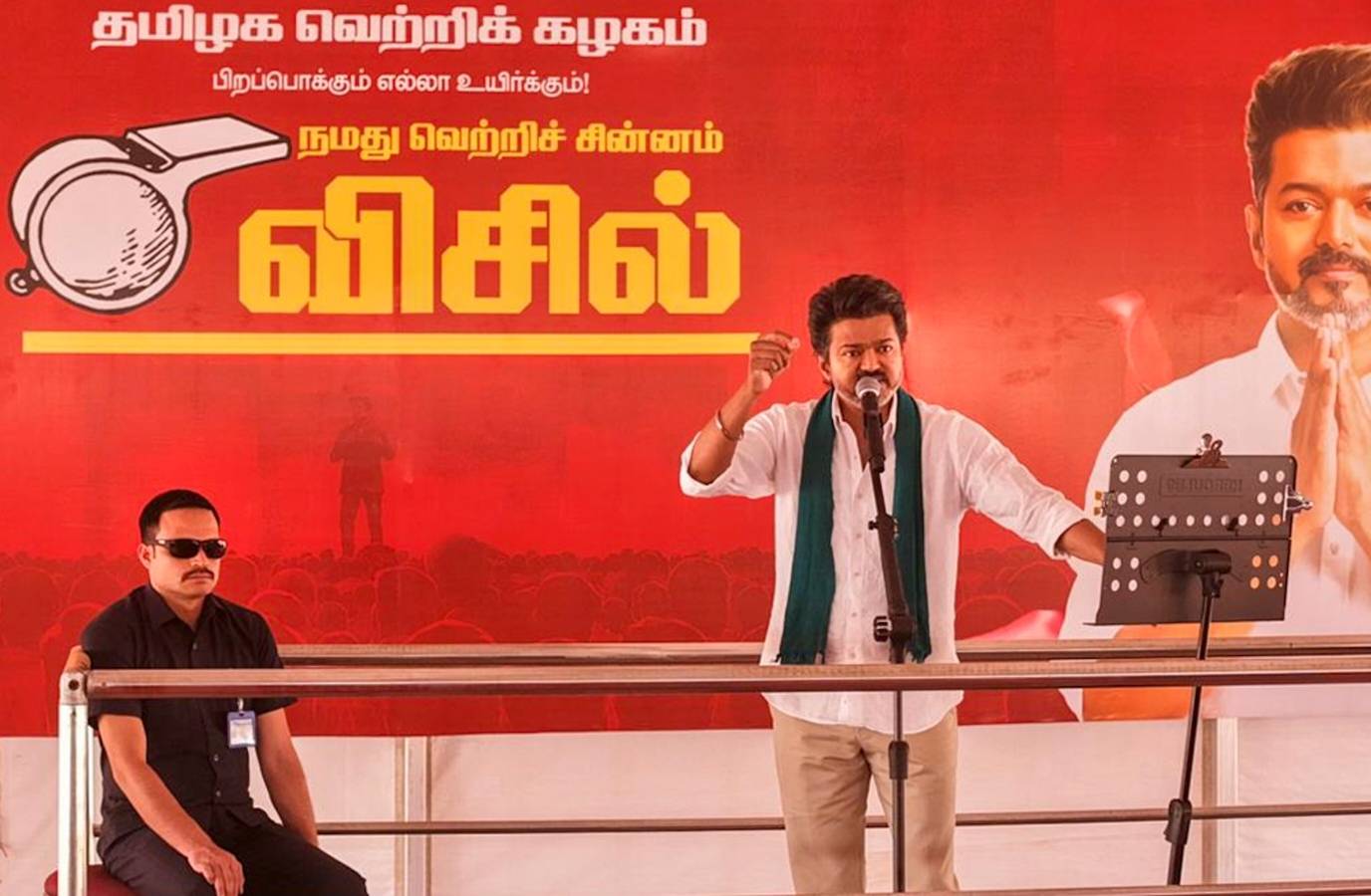 Vijay Rejects CM Post, 50% Seats Offer, Stands Firm Against Delhi's Influence