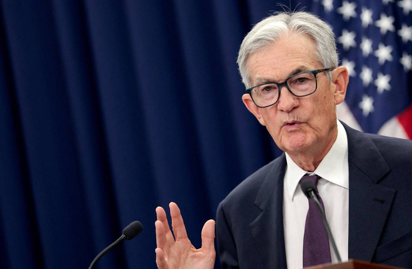 US Fed Meeting Today: Jerome Powell's Press Conference Live Updates