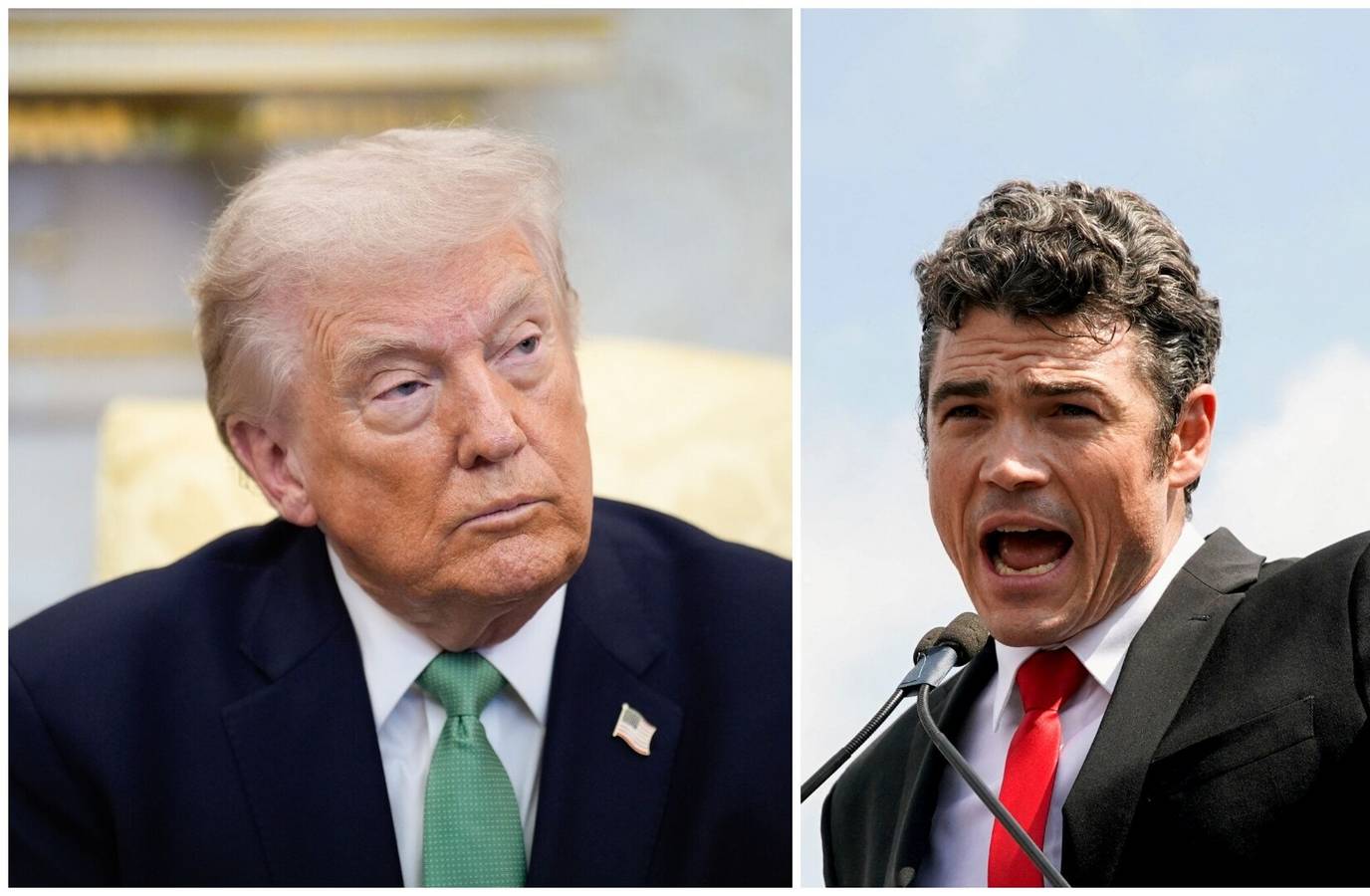 Trump Defends Military Action in Iran Amid Aide's Resignation