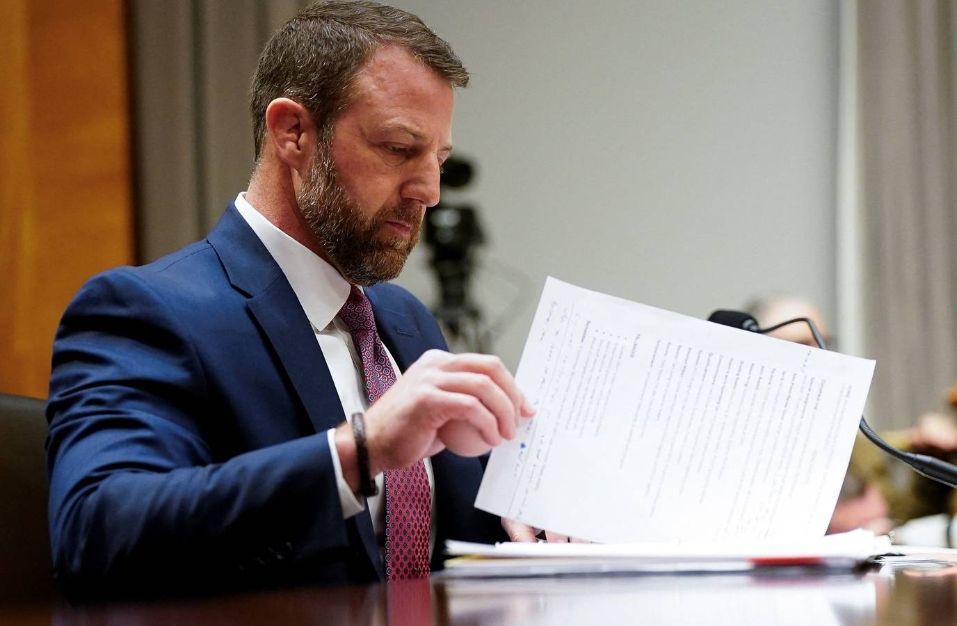 Trump's DHS Pick Mullin Reveals Secret 2016 Mission: 'Absolutely Awful' Experience