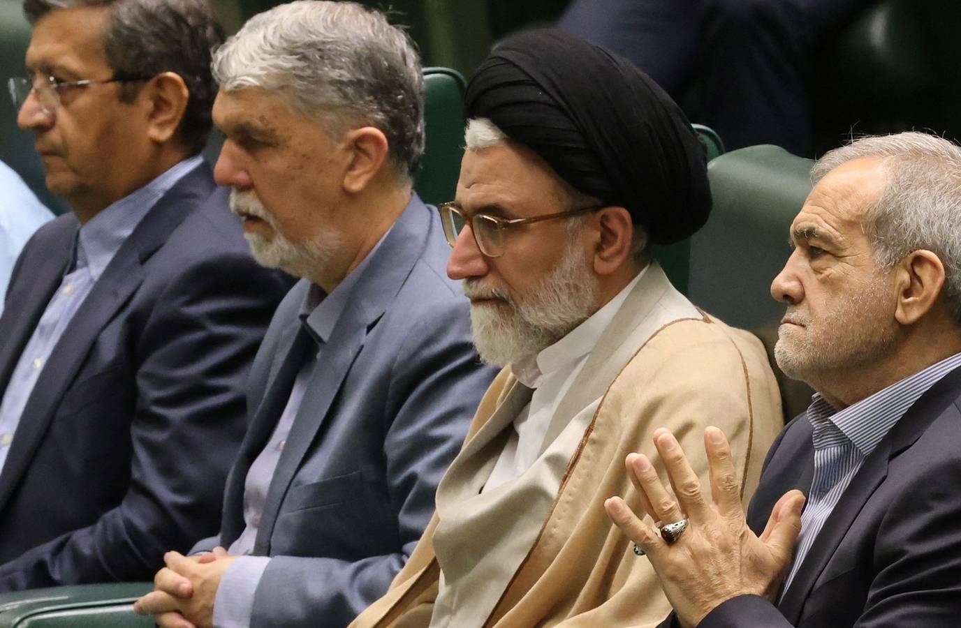 Iran's Intelligence Minister 'Assassinated' in Israeli Strikes