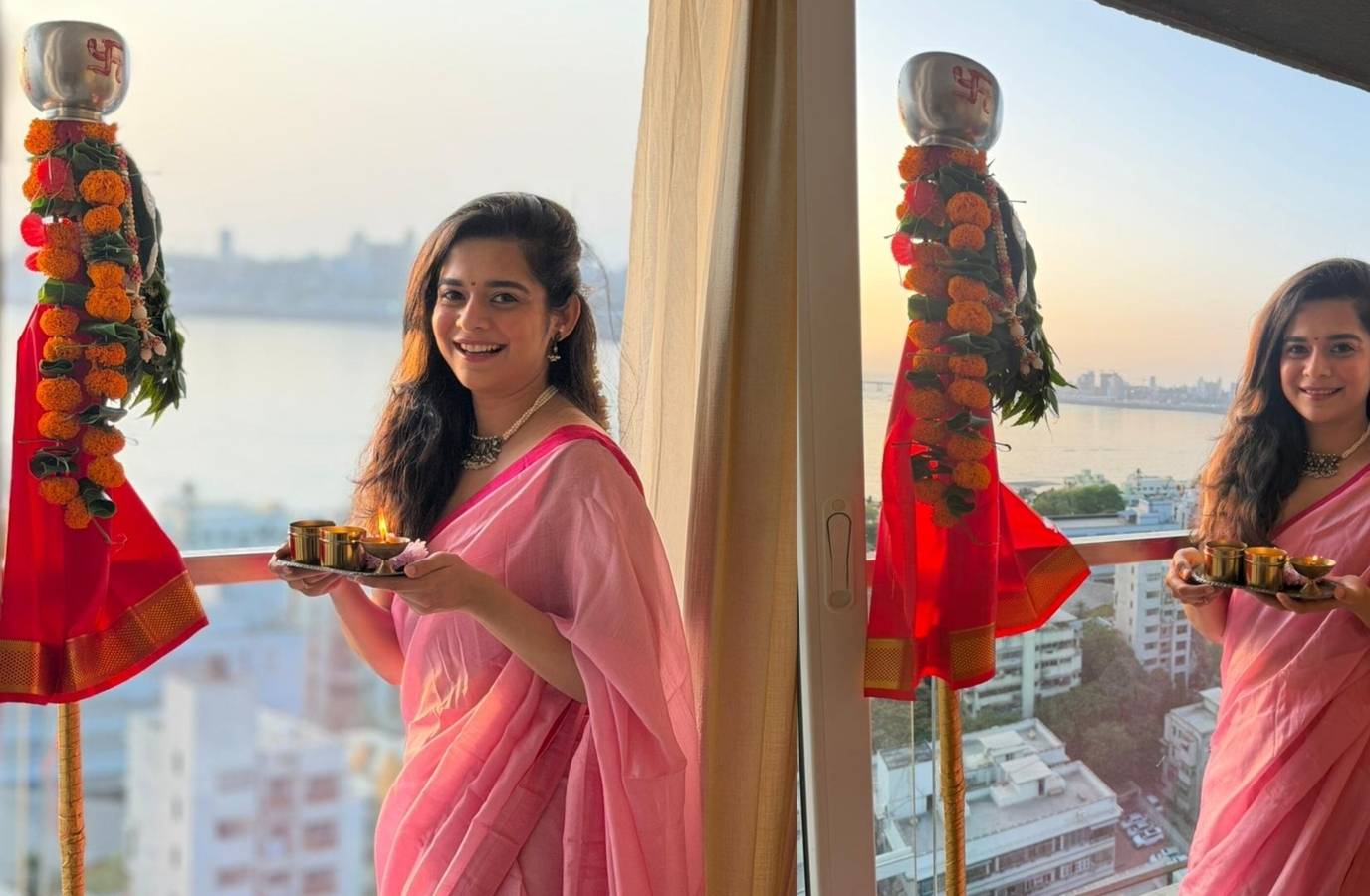 Mithila Palkar Celebrates Gudi Padwa with Family Traditions and Tribute to Her Nani