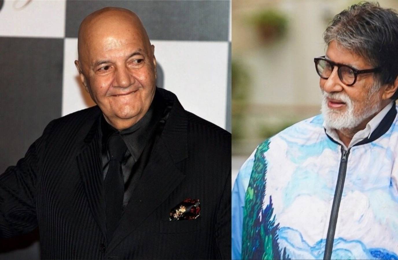Amitabh Bachchan Sends Daily Get Well Wishes to Prem Chopra Despite Recovery