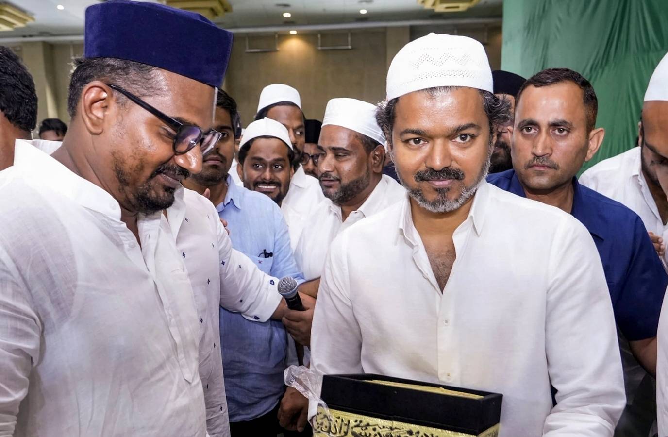 Vijay's Iftaar Party Turns into Chaos as Fans Break Promises and Barricades