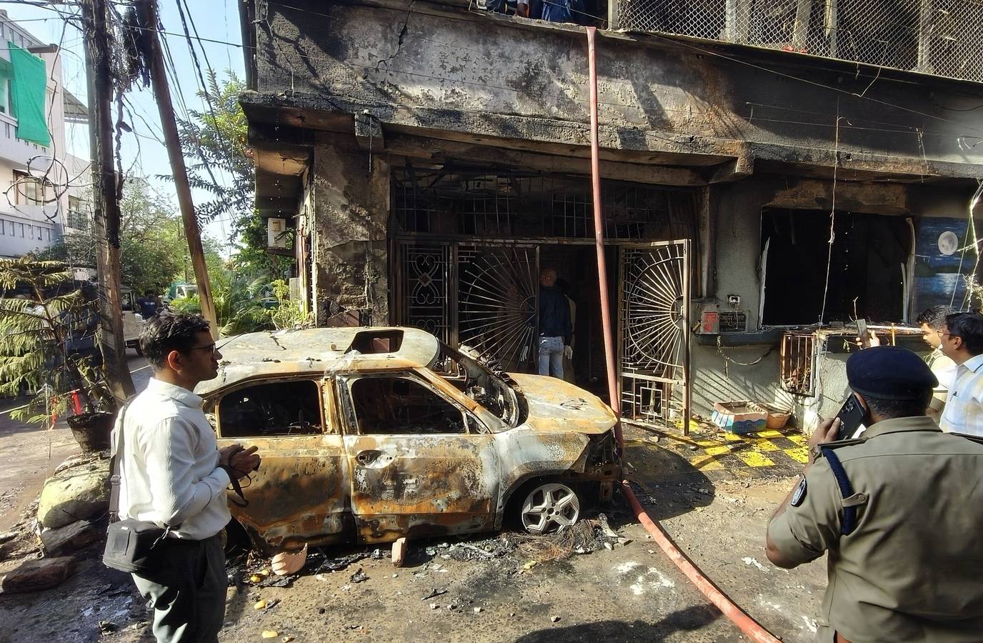 Indore Fire Tragedy: Survivor Blames Fire Brigade for Delayed Response
