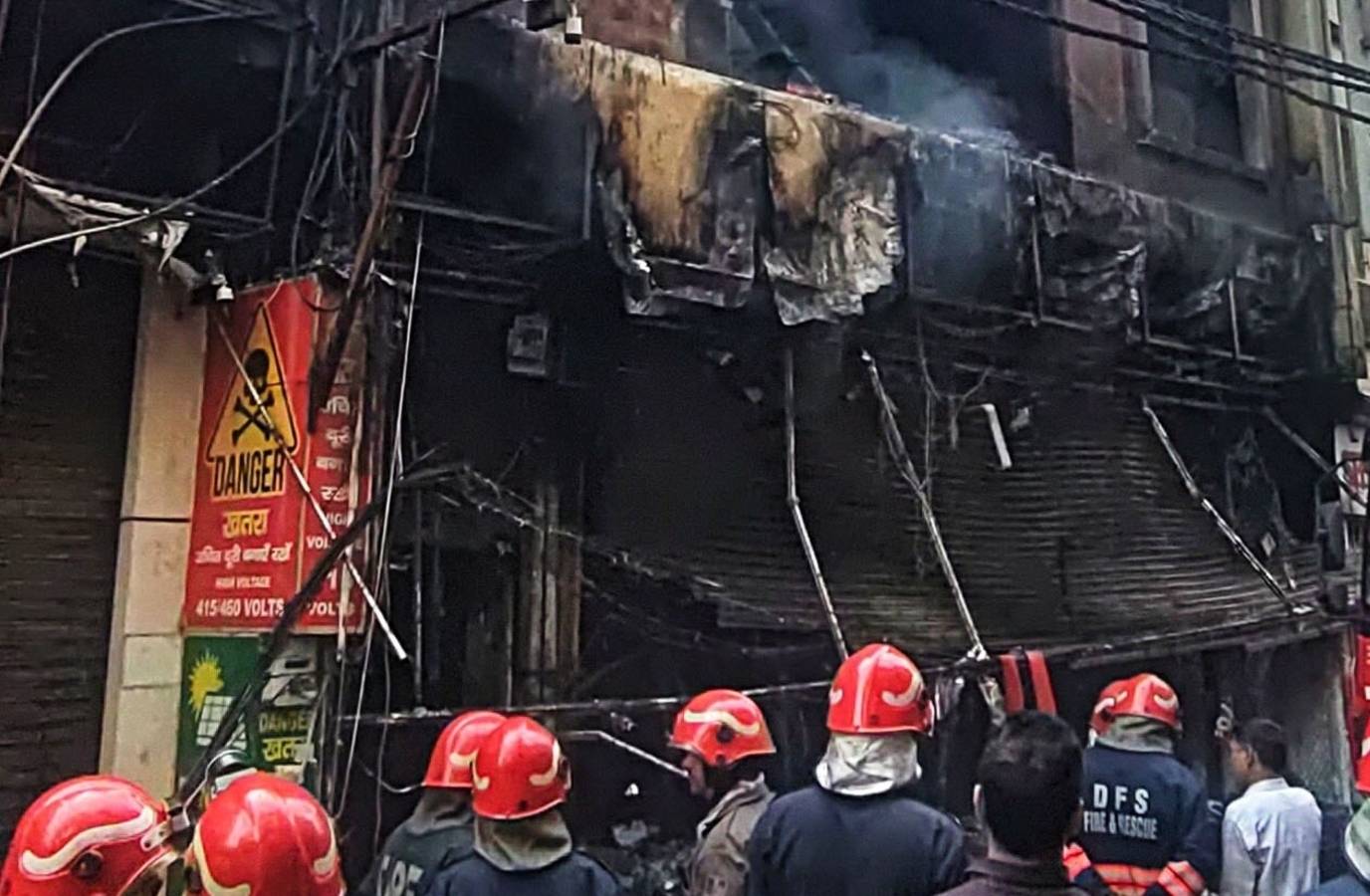 Father of 9 Blames Systemic Failure After Devastating Delhi Fire