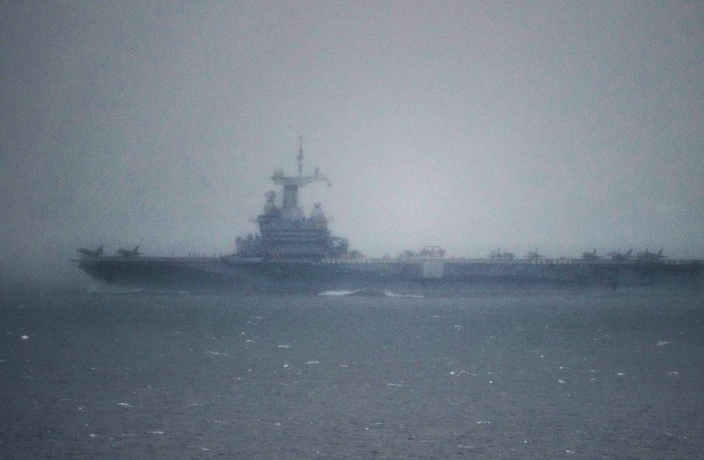 French Aircraft Carrier's Secret Location Leaked by Officer's Strava Workout