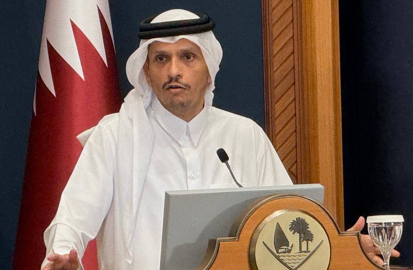 Qatar PM Slams Iran's 'Dangerous Escalation' Amid Regional Tensions