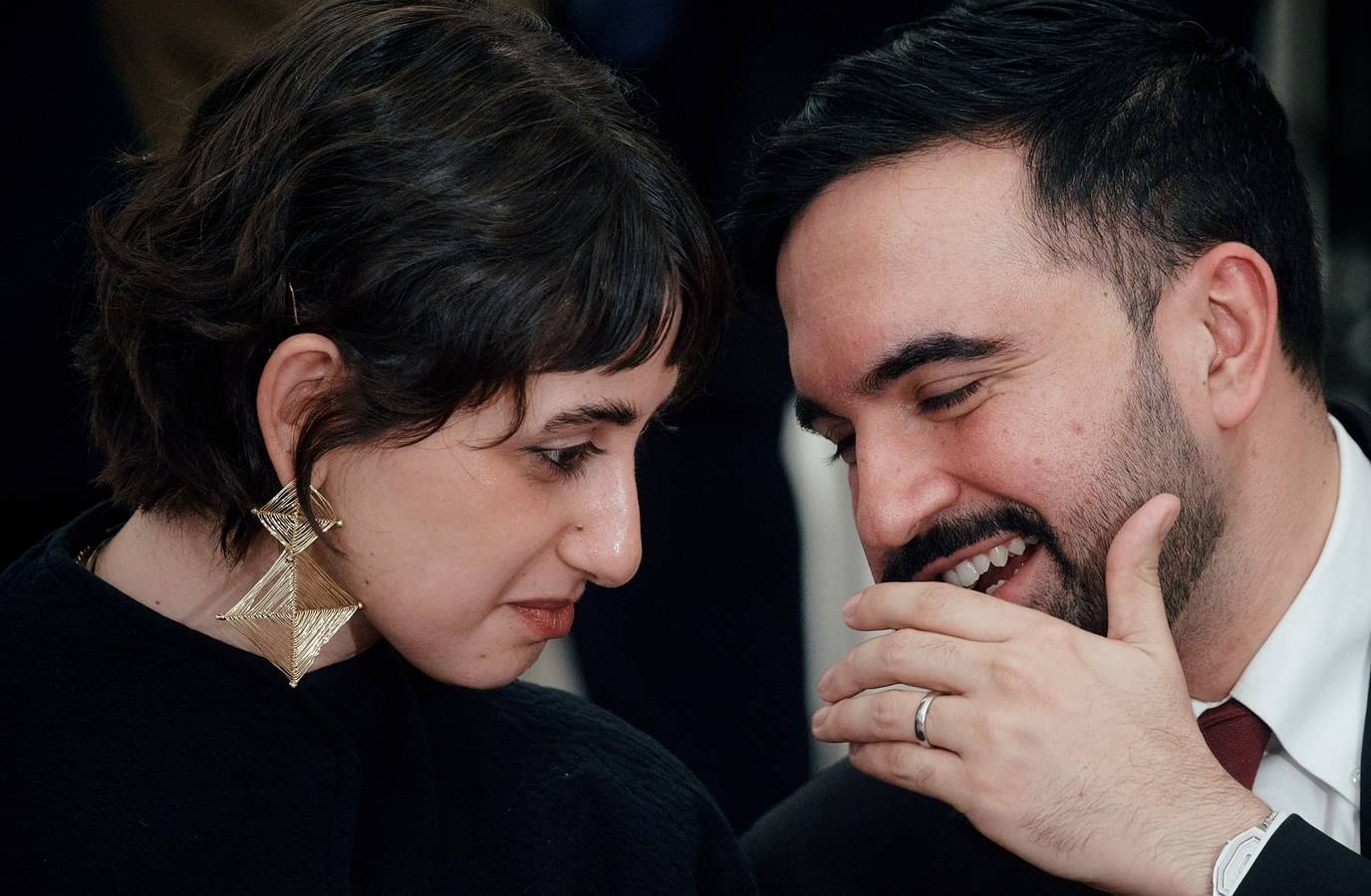 Zohran Mamdani's Wife's Old X Profile Deactivated Amid Alleged Racial Slur