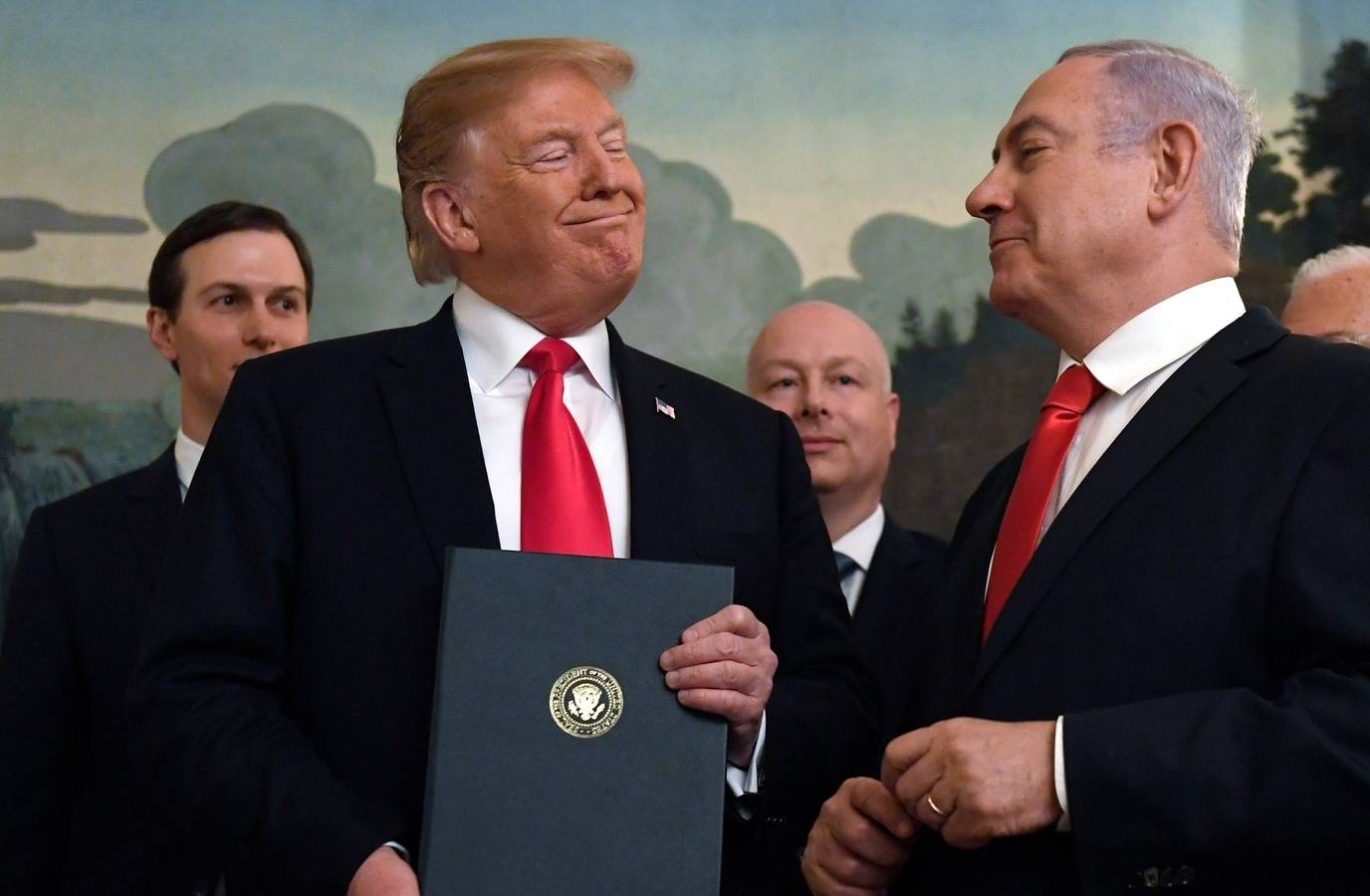Trump Warns Netanyahu: No More Iran Gas Field Attacks
