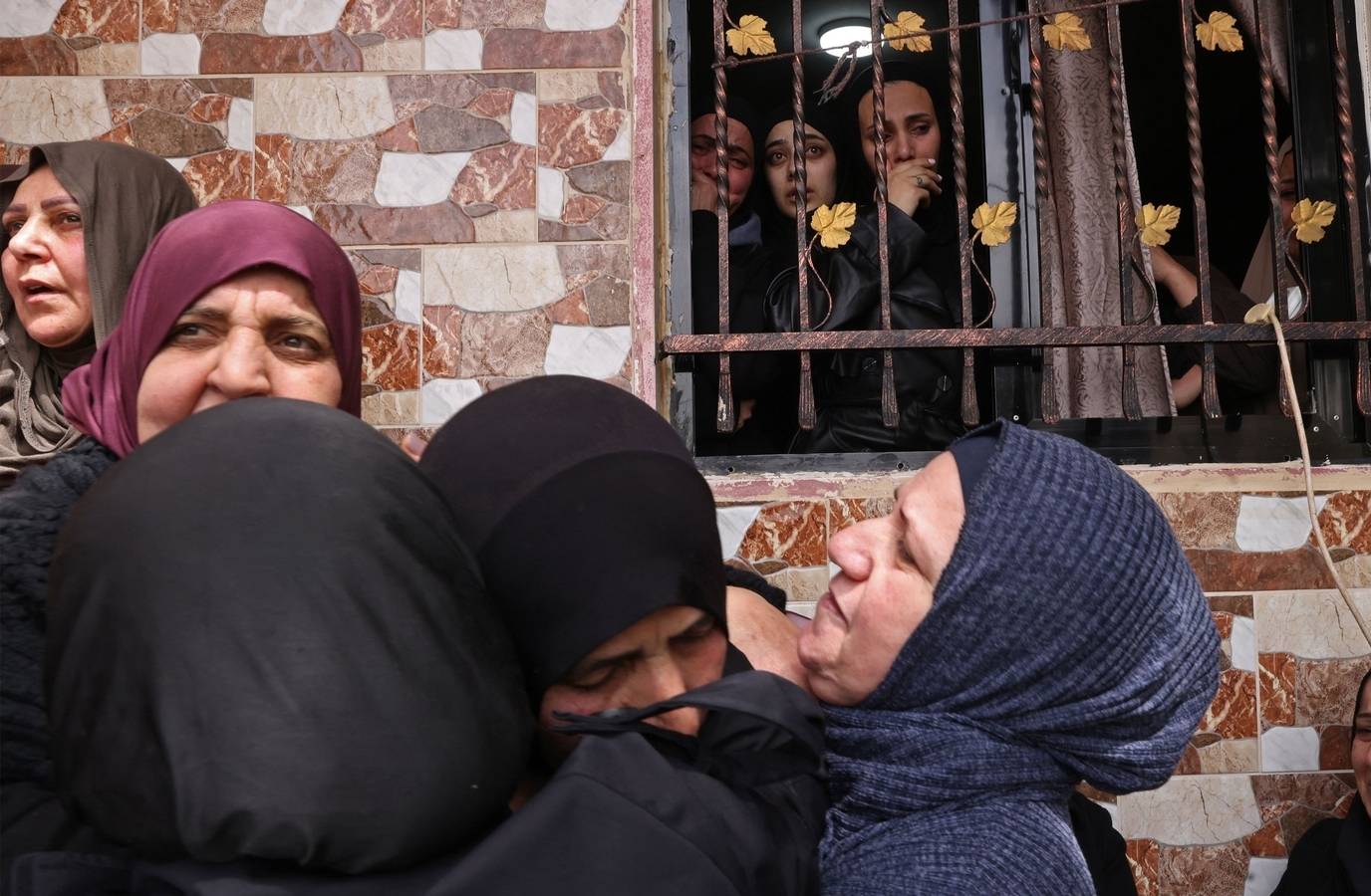 Palestinian Civilians Caught in Crossfire as Iran Missile Hits Beauty Salon
