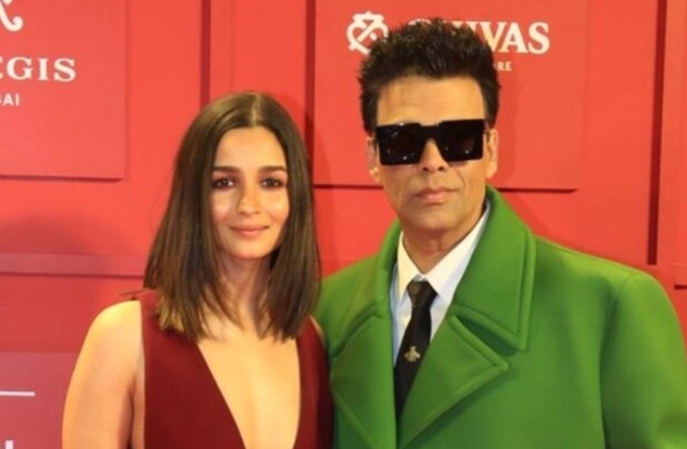 Alia Bhatt Launches Outsiders with Don't Be Shy, Karan Johar Reacts