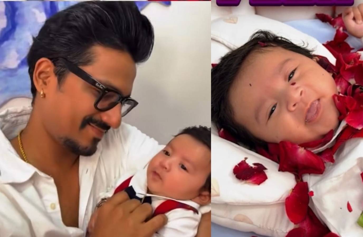Bharti Singh Reveals Face of Second Son Yashveer, Fans Call Him Haarsh's 'Carbon Copy'
