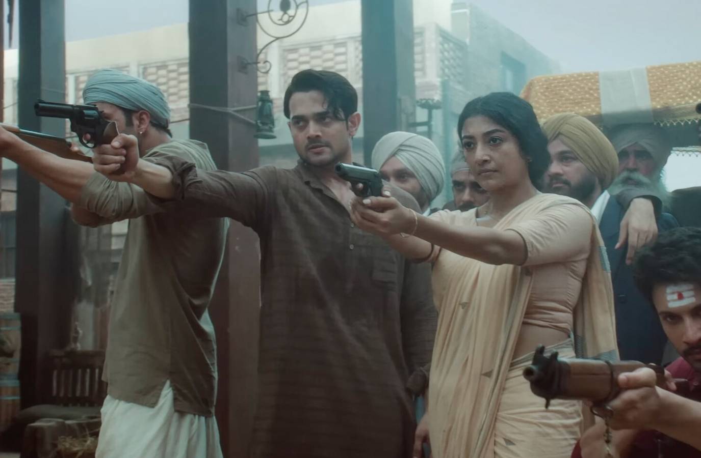 India's Brave Rebels Unleash Fury on British Rule in The Revolutionaries