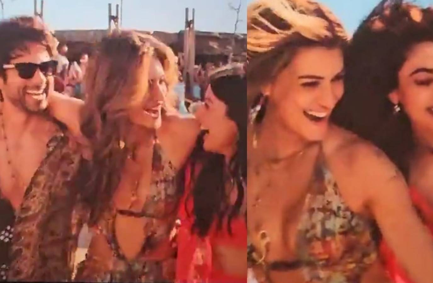 Cocktail 2 Teaser: Shahid Kapoor, Kriti Sanon, Rashmika Mandanna Sizzle, But Song Fails to Impress