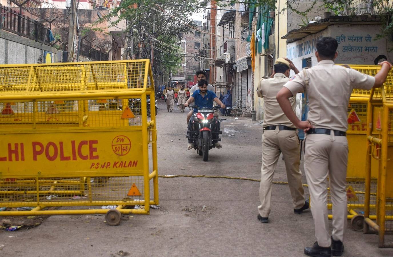 Delhi's Uttam Nagar Residents Celebrate Eid Amid Heightened Security Tensions