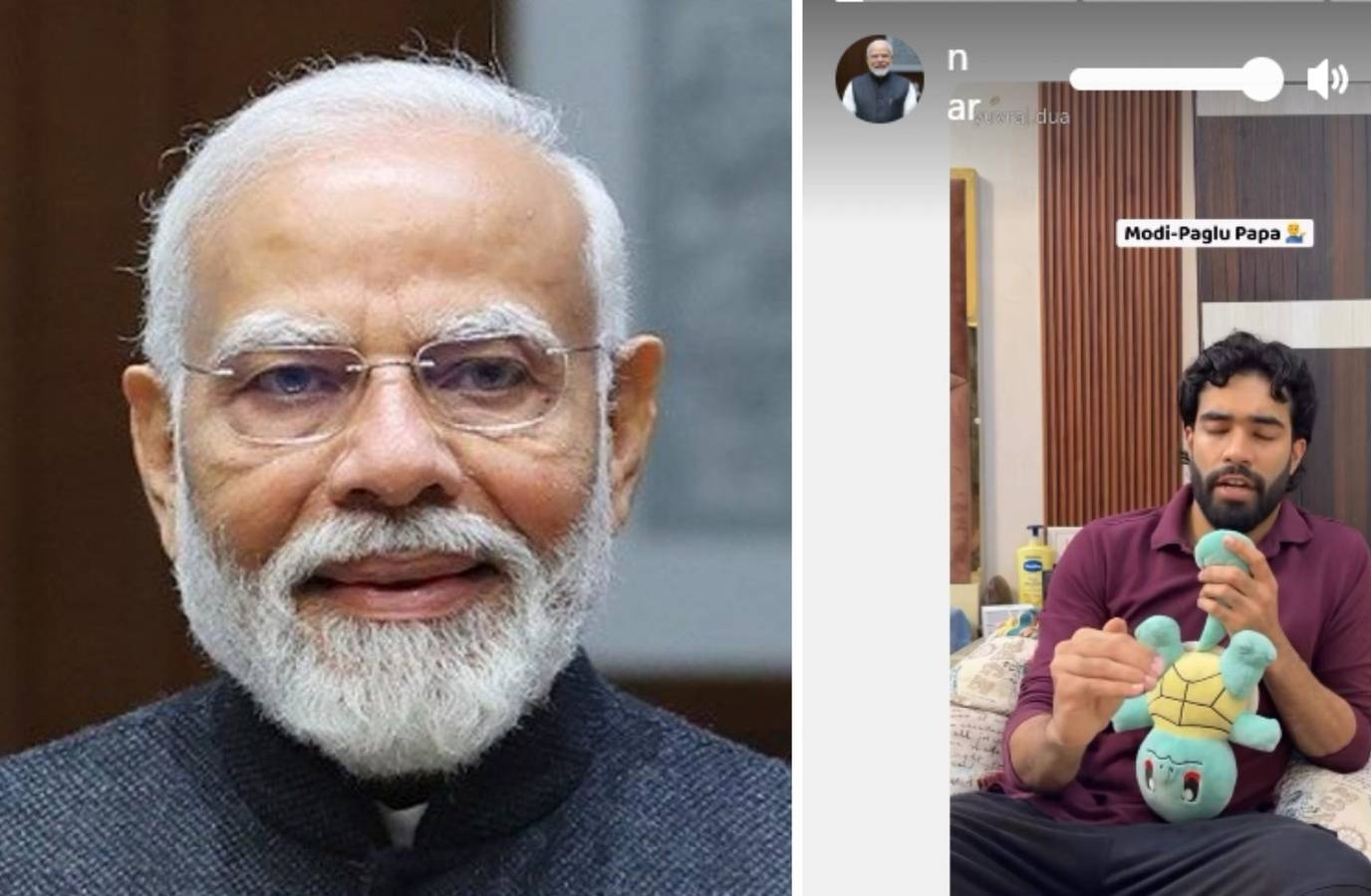 PM Modi's Heartfelt Message for Content Creator's Dad Goes Viral